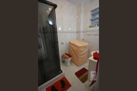 Banheiro de apartamento à venda com 1 quarto, 50m² em Centro, Rio de Janeiro