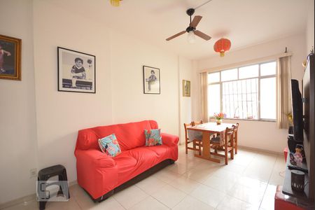 Sala de apartamento à venda com 1 quarto, 50m² em Centro, Rio de Janeiro