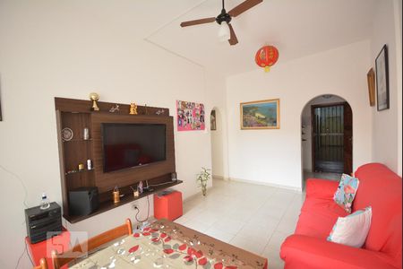 Sala de apartamento à venda com 1 quarto, 50m² em Centro, Rio de Janeiro