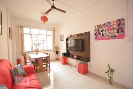 Sala de apartamento à venda com 1 quarto, 50m² em Centro, Rio de Janeiro