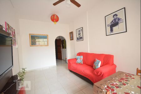 Sala de apartamento à venda com 1 quarto, 50m² em Centro, Rio de Janeiro