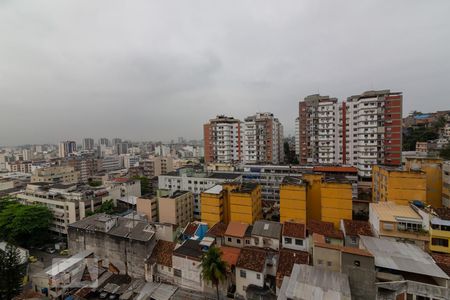 Vista do Quarto 1 de apartamento à venda com 3 quartos, 75m² em Rio Comprido, Rio de Janeiro