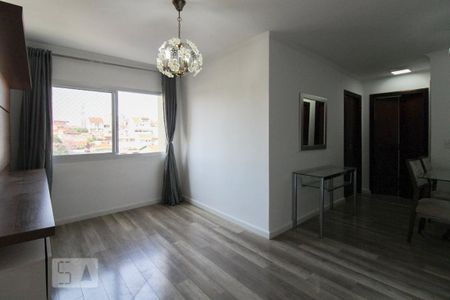 Sala de apartamento para alugar com 2 quartos, 58m² em Vila Gustavo, São Paulo