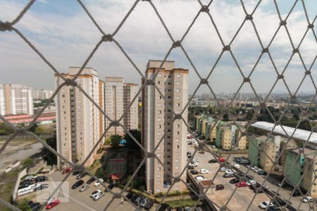Vista Sala  de apartamento para alugar com 2 quartos, 46m² em Jardim América da Penha, São Paulo