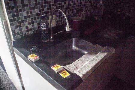 Studio à venda com 40m², 1 quarto e sem vaga Studio à venda com 40m², 1 quarto e sem vagaCozinha - Torneira