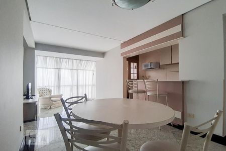 Sala de apartamento à venda com 1 quarto, 53m² em Santana, São Paulo