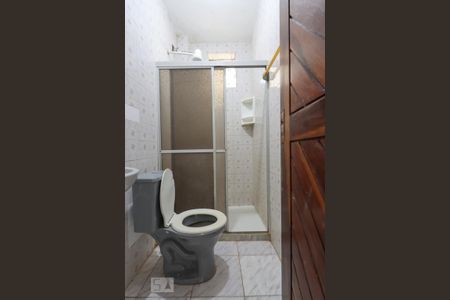 Casa para alugar com 46m², 1 quarto e sem vagaBanheiro