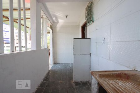 Área de Serviço de casa para alugar com 1 quarto, 46m² em Santa Tereza, Salvador
