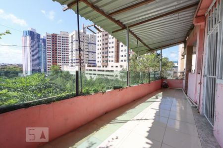 varanda de casa para alugar com 1 quarto, 46m² em Santa Tereza, Salvador