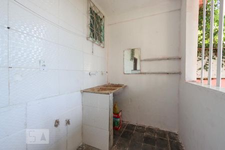Área de Serviço de casa para alugar com 1 quarto, 46m² em Santa Tereza, Salvador