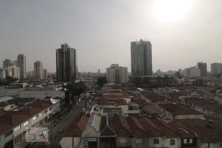 Vista do Quarto de kitnet/studio à venda com 1 quarto, 29m² em Tatuapé, São Paulo