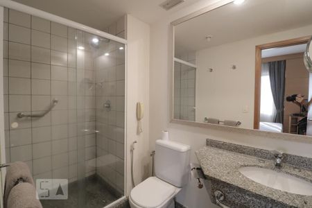 Banheiro de kitnet/studio à venda com 1 quarto, 29m² em Tatuapé, São Paulo