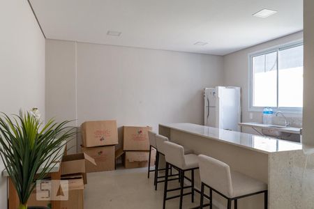 Apartamento à venda com 42m², 2 quartos e sem vagaÁrea comum - Salão de festas