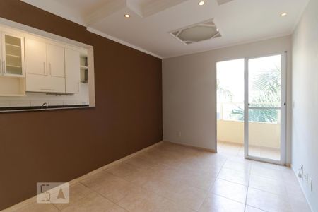 Sala - térreo de apartamento para alugar com 2 quartos, 120m² em Mansões Santo Antônio, Campinas