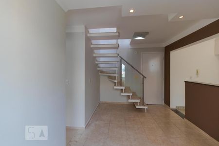 Sala - térreo de apartamento para alugar com 2 quartos, 120m² em Mansões Santo Antônio, Campinas
