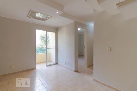 Sala - térreo de apartamento para alugar com 2 quartos, 120m² em Mansões Santo Antônio, Campinas