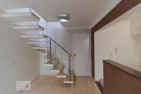 Sala - térreo de apartamento para alugar com 2 quartos, 120m² em Mansões Santo Antônio, Campinas