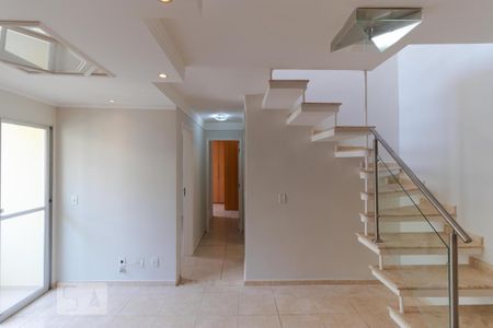 Sala - térreo de apartamento para alugar com 2 quartos, 120m² em Mansões Santo Antônio, Campinas