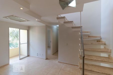 Sala - térreo de apartamento para alugar com 2 quartos, 120m² em Mansões Santo Antônio, Campinas