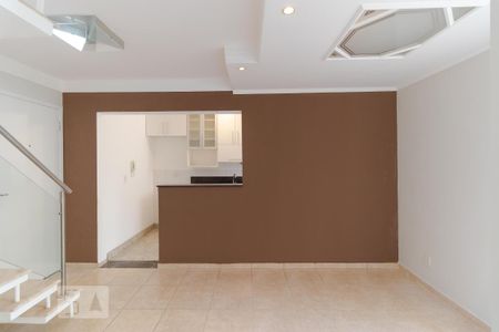 Sala - térreo de apartamento para alugar com 2 quartos, 120m² em Mansões Santo Antônio, Campinas