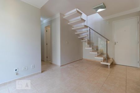 Sala - térreo de apartamento para alugar com 2 quartos, 120m² em Mansões Santo Antônio, Campinas