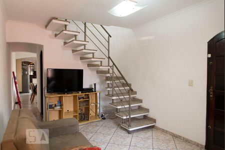 Sala de Estar de casa à venda com 4 quartos, 300m² em Jardim Cotiana, São Paulo