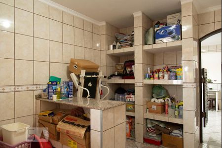 Casa à venda com 300m², 4 quartos e 5 vagasÁrea de serviço