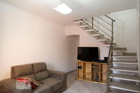 Sala de Estar de casa à venda com 4 quartos, 300m² em Jardim Cotiana, São Paulo