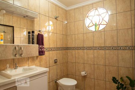 Lavabo de casa à venda com 4 quartos, 300m² em Jardim Cotiana, São Paulo