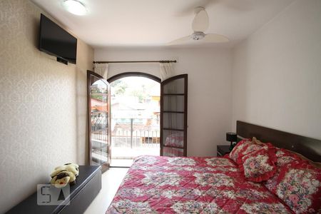 Suíte 1 de casa de condomínio à venda com 5 quartos, 245m² em Vila Moraes, São Paulo