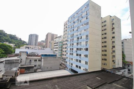 Vista da Sala de apartamento para alugar com 2 quartos, 90m² em Botafogo, Rio de Janeiro