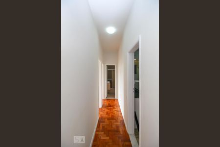 Corredor de apartamento para alugar com 2 quartos, 90m² em Botafogo, Rio de Janeiro