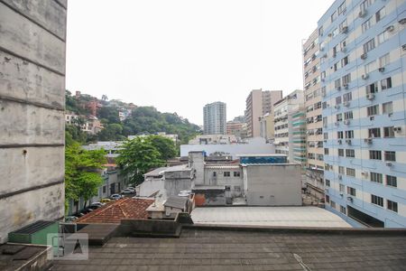 Vista da Sala de apartamento para alugar com 2 quartos, 90m² em Botafogo, Rio de Janeiro