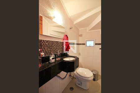 Lavabo da Sala  de casa à venda com 3 quartos, 323m² em Parque Sao Diogo, São Bernardo do Campo