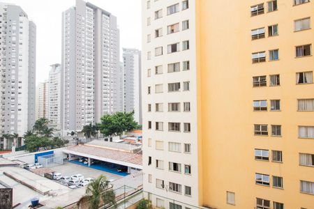 Vista da Sala de apartamento para alugar com 1 quarto, 37m² em Ipiranga, São Paulo