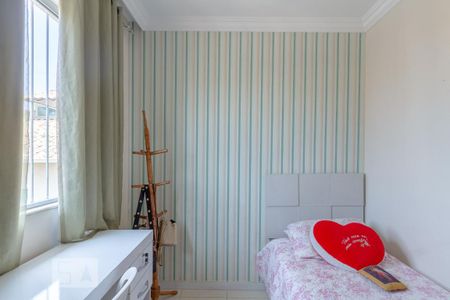 Quarto 2 de casa para alugar com 2 quartos, 65m² em Jardim Leblon, Belo Horizonte