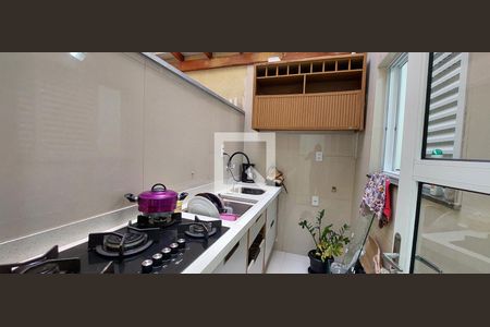 Apartamento à venda com 48m², 2 quartos e 1 vagaCozinha