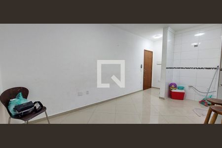Sala de apartamento à venda com 2 quartos, 48m² em Jardim Utinga, Santo André