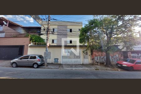 Apartamento à venda com 48m², 2 quartos e 1 vagaFachada