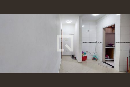 Sala de apartamento à venda com 2 quartos, 48m² em Jardim Utinga, Santo André