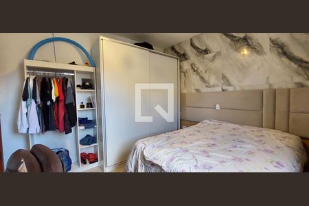 Quarto 1 de apartamento para alugar com 2 quartos, 48m² em Jardim Utinga, Santo André