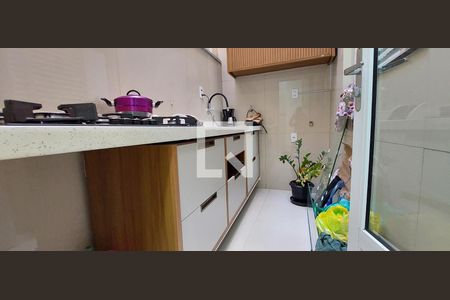 Apartamento à venda com 48m², 2 quartos e 1 vagaCozinha