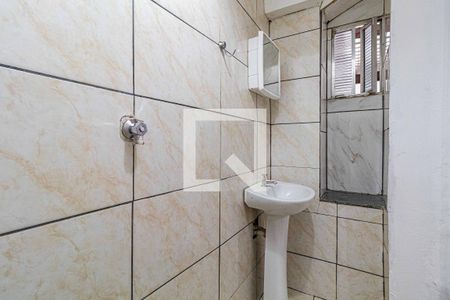Casa para alugar com 60m², 1 quarto e sem vaga Casa para alugar com 60m², 1 quarto e sem vagaBanheiro