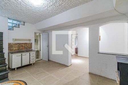 Cozinha de casa para alugar com 1 quarto, 60m² em Jardim das Vertentes, São Paulo