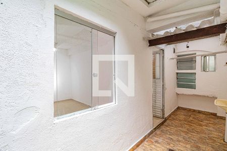 Casa para alugar com 60m², 1 quarto e sem vaga Casa para alugar com 60m², 1 quarto e sem vagaQuintal