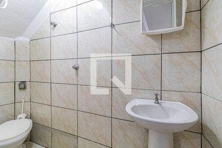 Casa para alugar com 60m², 1 quarto e sem vaga Casa para alugar com 60m², 1 quarto e sem vagaBanheiro