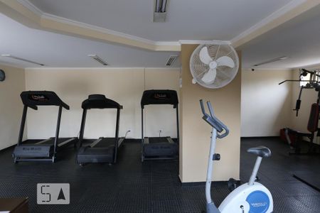 Apartamento à venda com 101m², 3 quartos e 2 vagas Apartamento à venda com 101m², 3 quartos e 2 vagasÁrea comum - Academia