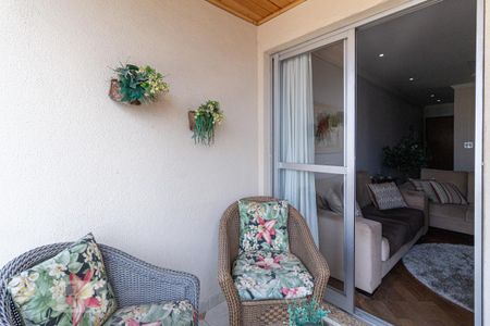 Sacada de apartamento à venda com 3 quartos, 101m² em Centro, Osasco