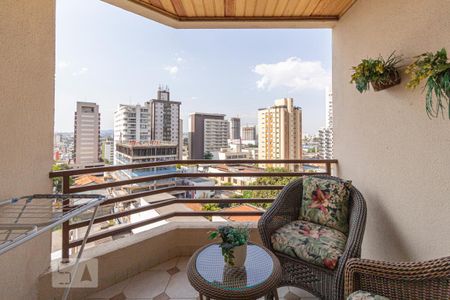 Sacada de apartamento à venda com 3 quartos, 101m² em Centro, Osasco