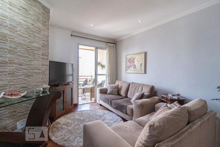 Sala de apartamento à venda com 3 quartos, 101m² em Centro, Osasco